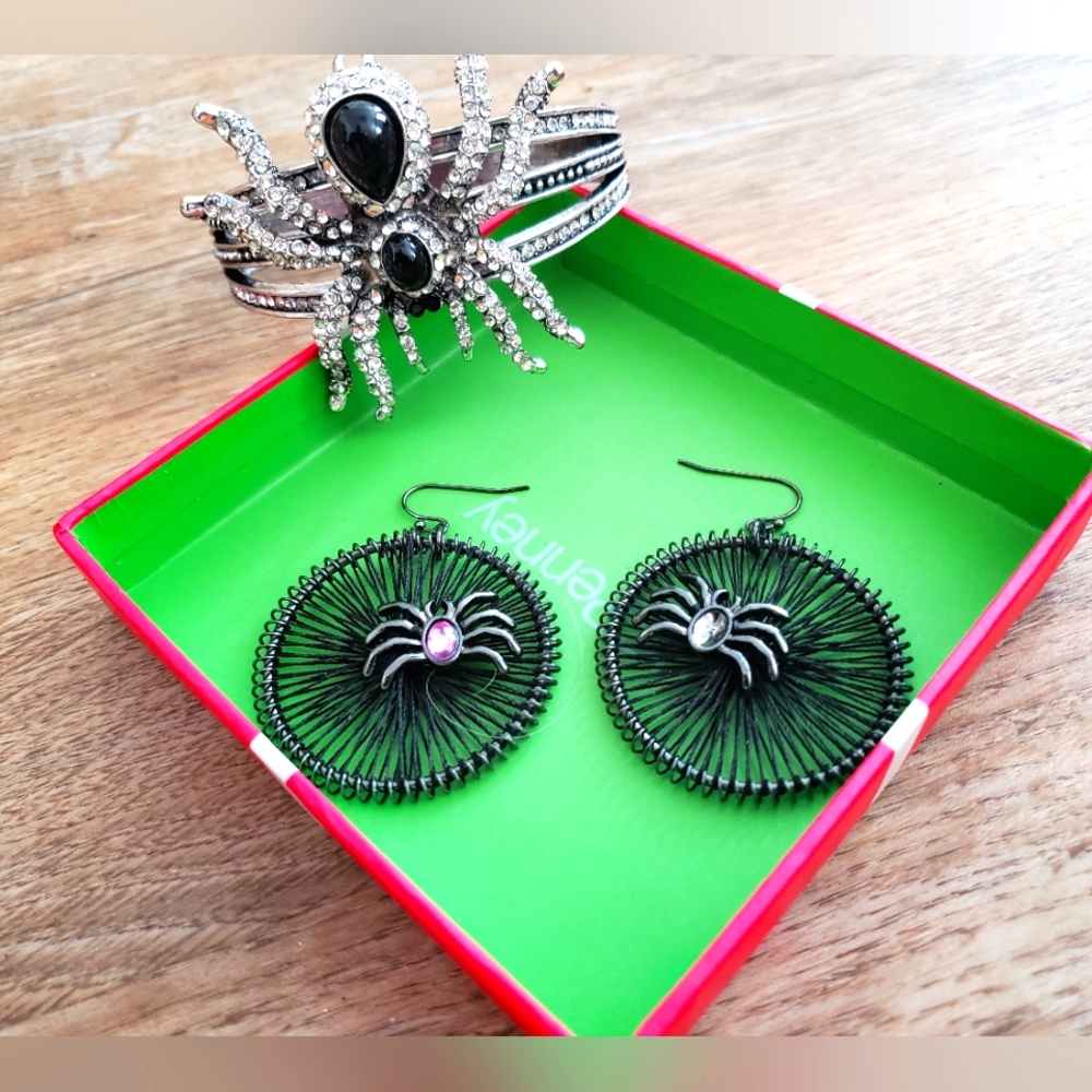 Spider Halloween Jewlery Set, #2